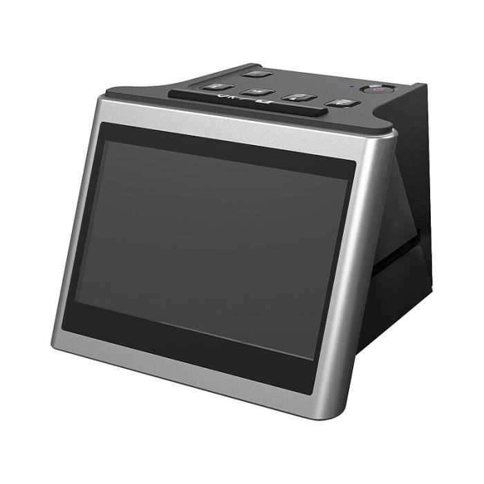 Scanner autonome - SOMIKON - SD-1200 V2 - Numérisation diapositives,  négatifs et Super 8 - 14 Mpx - Cdiscount Informatique