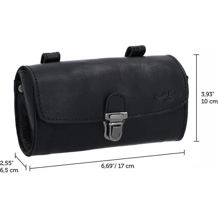 Gusti Sacoche Cuir Homme - Wolfgang L. Accessoires Velo Sacoche Outils  Trousse Cuir Trousse a Outils Sacoche Selle Velo467