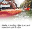 DEWIN Kit d'ancre de grappin Pliant d'ancre de Kayak pour Petits Bateaux avec Boucle de Corde Accessoires pour Planche à pagaie-4
