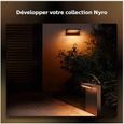 Applique PHILIPS Hue White and Color Ambiance Nypro - Noir - 13,5 W - 950 Lm-4