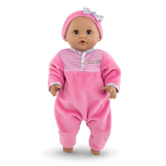 Corolle Mon Premier Poupon Corolle Bebe Calin Maria Fleurs De Corolle 30cm Des 18 Mois Cdiscount Jeux Jouets