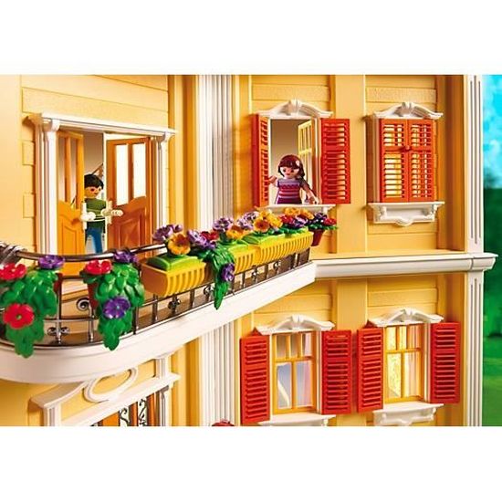 maison de ville playmobil