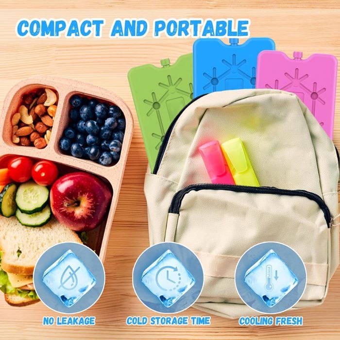 Sydioor Sac Réfrigérant 7L – Isolé, Portatif & Étanche pour Camping, Plage & Déplacements, Bleu