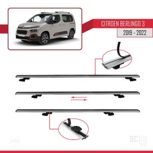 Console Centrale Accoudoir Berlingo 2008-2018 - Plaque Protection Boîte Rangement Citroën