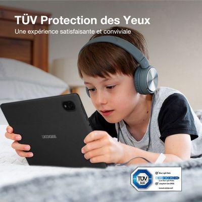 Tablette DOOGEE U10 Android 14 - 10 Pouces, 9GB RAM, 128GB ROM, WiFi 6, 5060mAh - Violet
