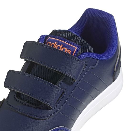 Baskets Garçon Adidas Vs Switch Cf I Bleu Scratch Enfant