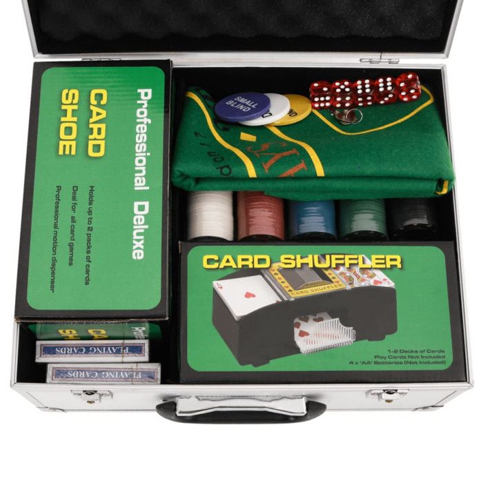 FAN-Jeu de jetons de poker 300 pcs 4 g-FAN80415 - Jeux - Jouets