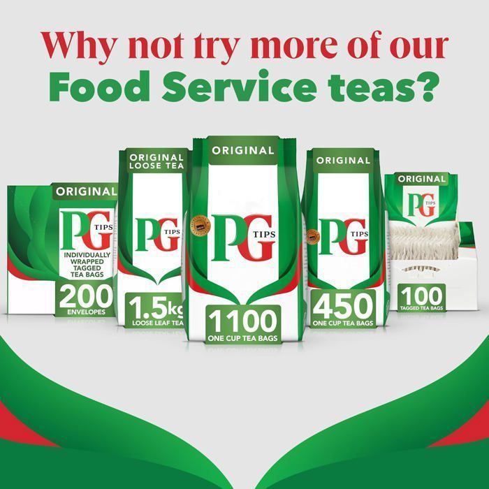 Thé Noir PG Tips Original - Lot De 12x80 Sachets (1100 Sachets) - Goût Corsé Et Rafraîchissant, 100% Naturel, Certifié Rainforest Alliance