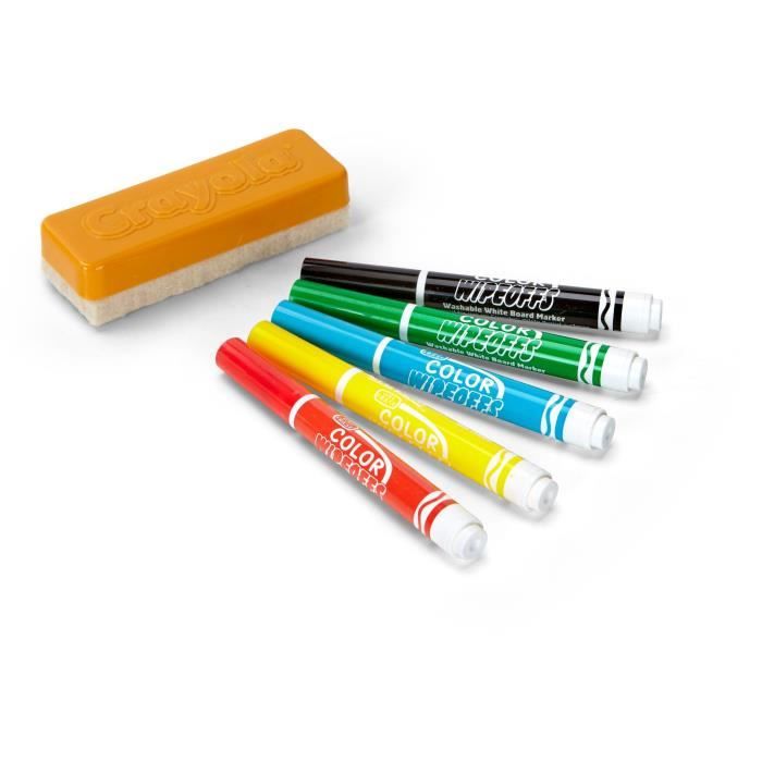 Crayola Mini Kids - Loisirs Créatifs - 12 feutres lavables - dès 1 an -  Cdiscount Beaux-Arts et Loisirs créatifs