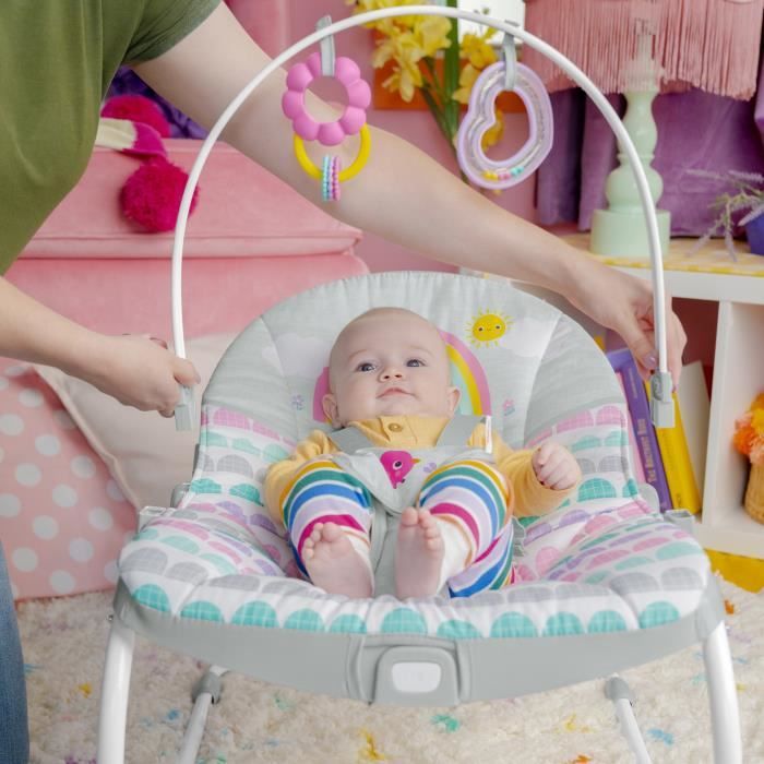 Transat Rosy Rainbow Arche Jeux Transat Bébé Bright Starts Rosy Rainbow - 2 Positions - Vibrations - Arche De Jeux - Sécurité 5 Points Cosy Nourrisson Transat Rosy Rainbow Arche Jeux Transat Bébé Bright Starts Rosy Rainbow - 2 Positions - Vibrations - Arche De Jeux - Sécurité 5 Points Cosy Nourrisson