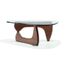 Table Basse Noguchi Noyer Achat Vente Table Basse Table Basse