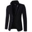 Costume Hommeveste Hommetissulainecouleurnoirgris