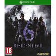 Resident Evil 6 Jeu Xbox One-0