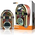 Basicxl Jukebox Bxl-Jb10 - Lecteur Cd Radio Fm Des-0