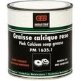 Graisse calcique rose boîte 600g - GEB - 651130-0