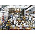 Puzzle 1500 pièces Bon Appétit - MERCIER - Roger Blachon - 80 x 60 cm-0