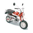 Maquette Moto - TAMIYA - Honda Monkey 2000 Anniversary - Pour Enfant Garçon-0