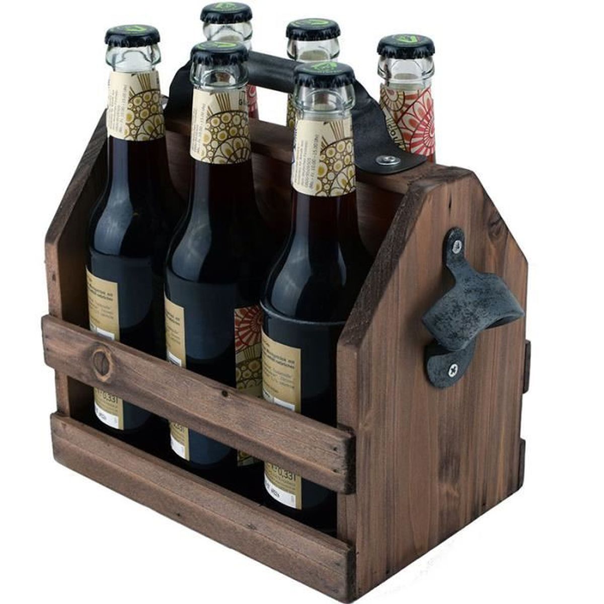 Ouvre-bouteille Multifonction Magnétique – Pour Couvercles De Bocaux, Bouteilles Et Yaourts