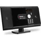 IAMS CHIEN Beatfoxx MC-DVD-90 chaîne stéréo compacte verticale, lecteurs DVD-CD-MP3, portes USB-SD et Bluetooth