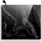 Karinear Plaque à Induction - 4 Foyer avec Zone Flexible - Encastrable - 3500W