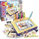 Jeu de coloriage - LANSAY - Blopens Animaux - 16 pochoirs - Lavable - Dès 5 ans