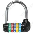 TECH DISCOUNT Cadenas de bagage - TD® - Ultra résistant - 5 chiffres - Noir ou argent - 66x66x20 mm