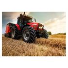 WALLARENA Papier Peint Intissé Panoramique Enfant Garçon Tracteur 254x184 cm Tapisserie Chambre Bébé Photo Non Tissé Muraux Trompe l'oeil