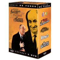 DVD Coffret louis de funes : oscar / la folie d...