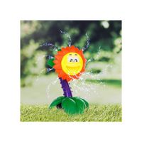 Arroseur Tournesol 4 En 1 Pour Enfants – Eau, Bulles, Lumière Et Musique, 127 Cm, Se Connecte à Un Tuyau