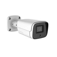 WiTi Caméra IP PoE 5MP, caméra de surveillance avec microphone audio, objectif grand angle 2.8 mm, détection de mouvement, ONVIF en
