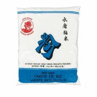Farine de Riz blanc - Marque COQ - 400g/Sachet 2 sachets