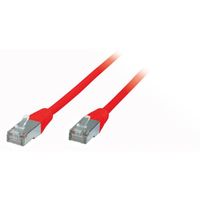 S-Conn Cat. 5e SF-UTP 10m, 10 m, Cat5e, SF-UTP (S-FTP), RJ-45, RJ-45, Rouge