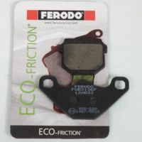 Plaquette de frein Ferodo pour Quad Derbi 250 DXR 2005 SM1A1A / AV Neuf