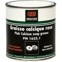 Graisse calcique rose boîte 600g - GEB - 651130