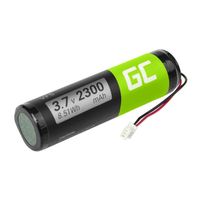 Batterie Green Cell ® VF5 pour GPS TomTom Go 300 400 4D00.001 500 510 510T 530 530T 700 700T 710 910, Li-Ion 2300mAh 3.7V