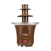 Fontaine à Chocolat Fondu 65W - Italian Design - 22x15x15 cm - Marron