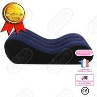 LSC® Gonflable Canapé-lit Couple Jouets sexuels Amour Chaise Pillow Adult Sex Furniture