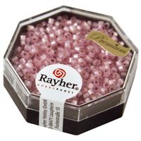 Perle Miyuki Delica - 2,2 mm - éclat de perle : rosé - Miyuki Rose