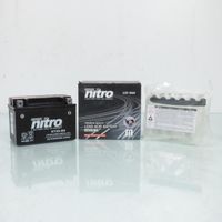 Batterie Nitro pour Moto Kawasaki 750 Z750 2009 à 2020 Neuf