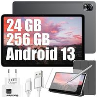Blackview MEGA1 Tablette Tactile 11.5" 120Hz Android 13 2.4G+5G Wifi, RAM 24 Go ROM 256 Go/SD 1 To 8800mAh Tablette PC Dual Sim - Gr