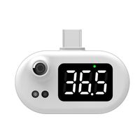 Thermomètre intelligent de type C pour téléphone portable USB portable