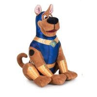 Peluche Scooby Doo Super héro - PLAY BY PLAY - 28 cm - Mixte - Bleu - Enfant