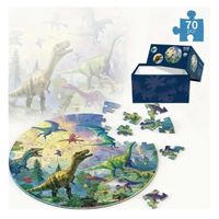 Delsen 6 Puzzle Dinosaure, Puzzles Pour Enfants 3 Ans, Puzzle Cadre
