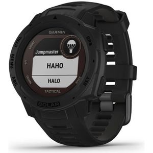 Montre connectée sport GARMIN Instinct® Solar Tactical Montre connectée, 