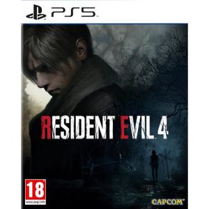 JEU PLAYSTATION 5 Resident Evil 4 (2023) Jeu PS5
