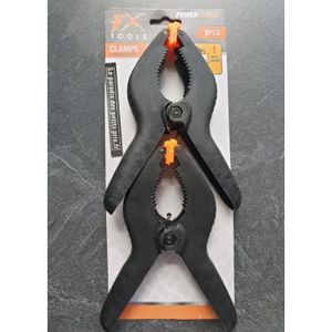 Pince étau En Plastique Multi‑usage – Ouverture Max 25mm, Idéale Pour Collage & Bricolage