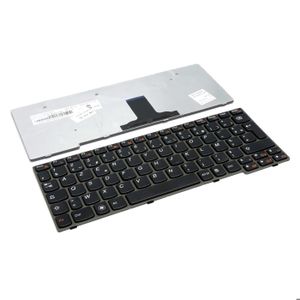 Clavier Azerty Français LENOVO S10-3 T1S MP-09J6 25010025 MP-09J66F0-6861 Blanc