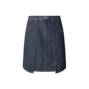 Jupe en jean denim brut - LES BONS GARS