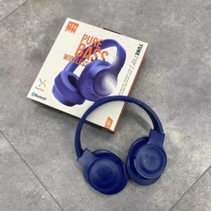 CASQUE - ÉCOUTEURS T710BT Bleu-TUNE-Écouteurs sans fil Pure Bass avec
