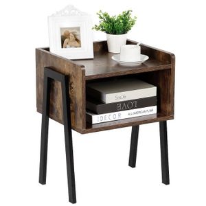 Table De Chevet Style Industriel Achat Vente Pas Cher